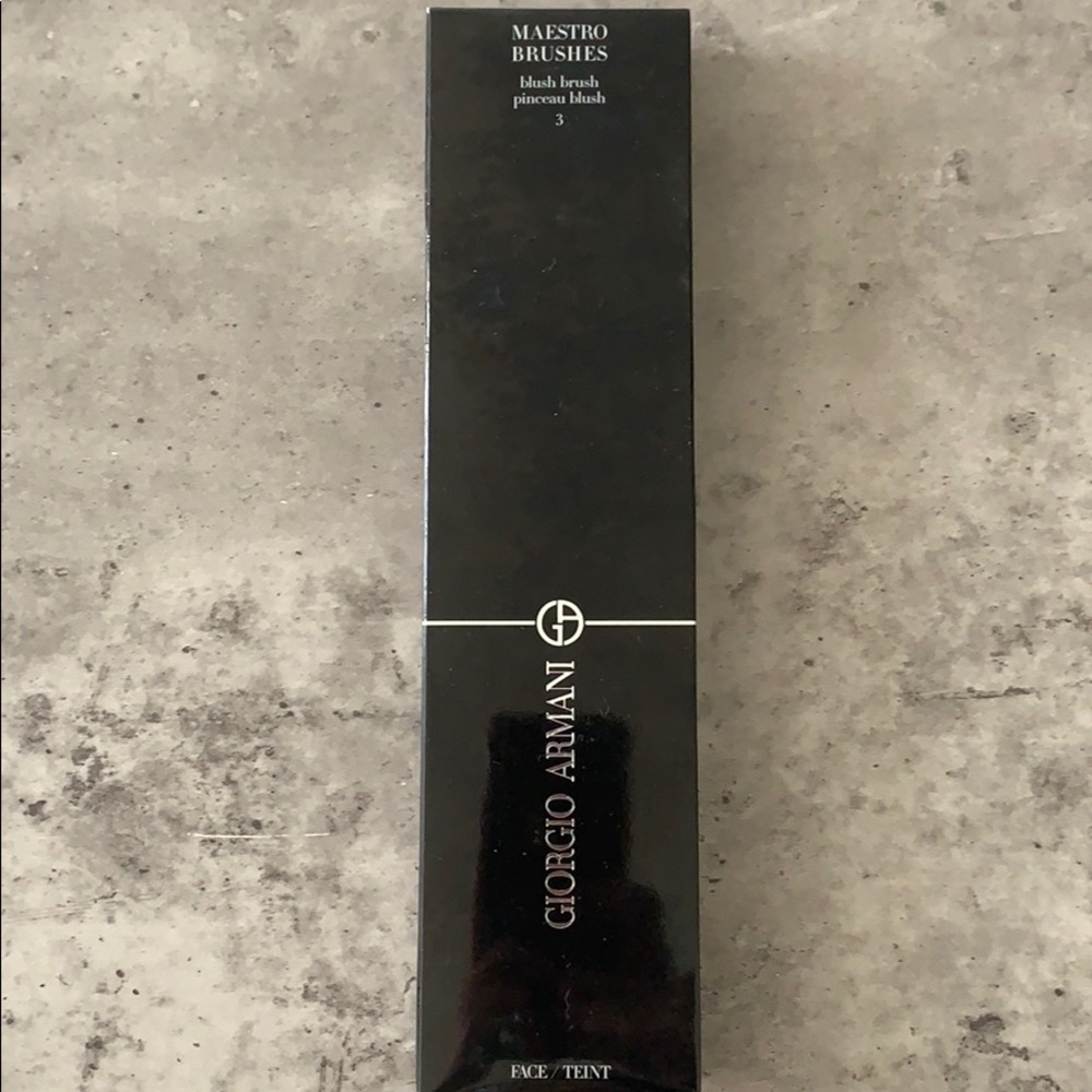COPY - Giorgio Armani - Maestro Brush -Blush Brush